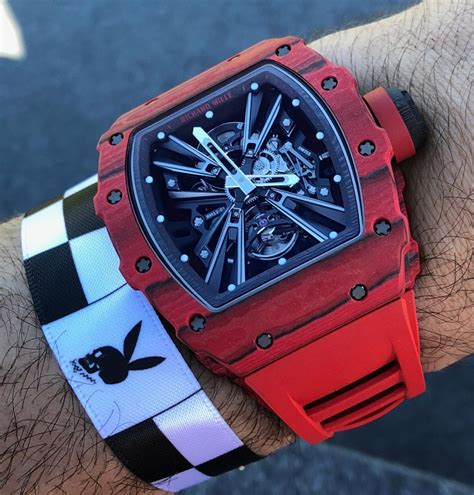 richard mille rm 12 01 price|richard mille watch price in india.